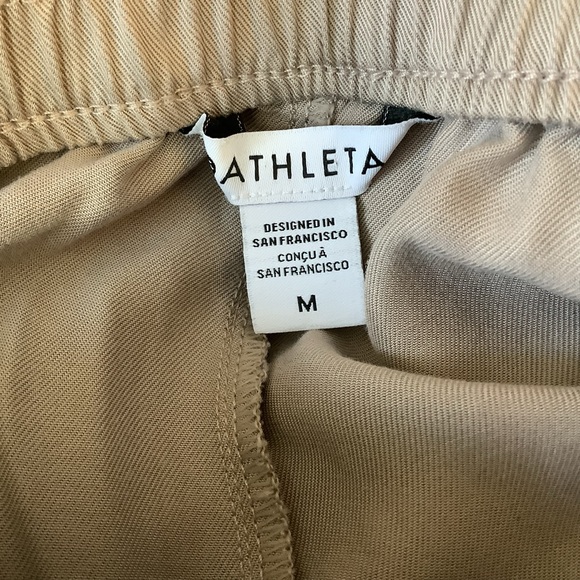 Athleta Celestial High Rise Utility Pant Medium Feather - Picture 8 of 10